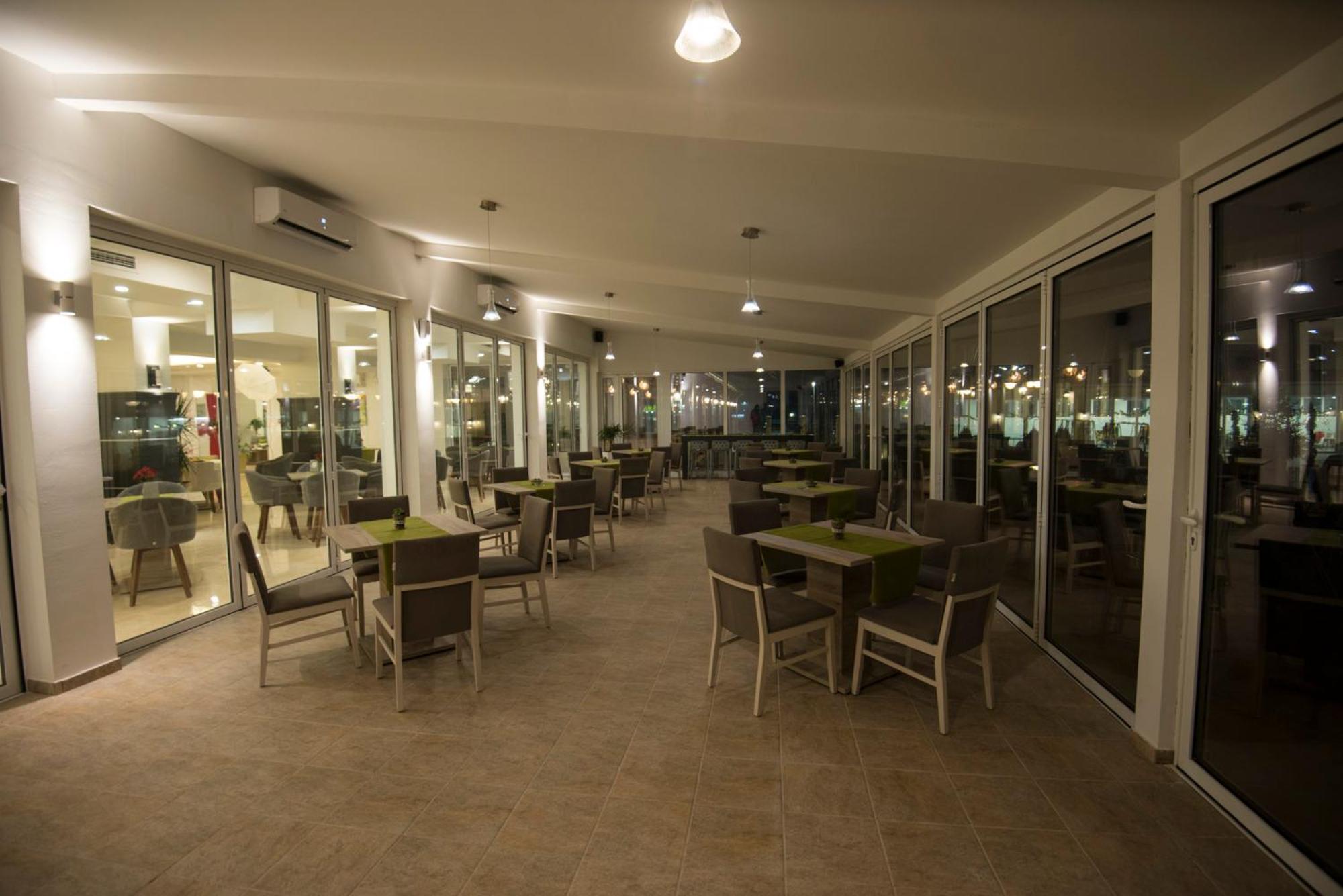 אוהריד Hotel Village מראה חיצוני תמונה