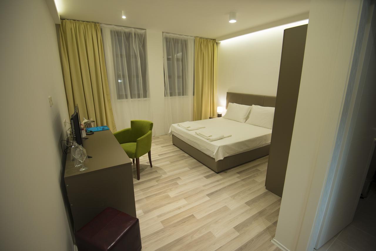 אוהריד Hotel Village מראה חיצוני תמונה