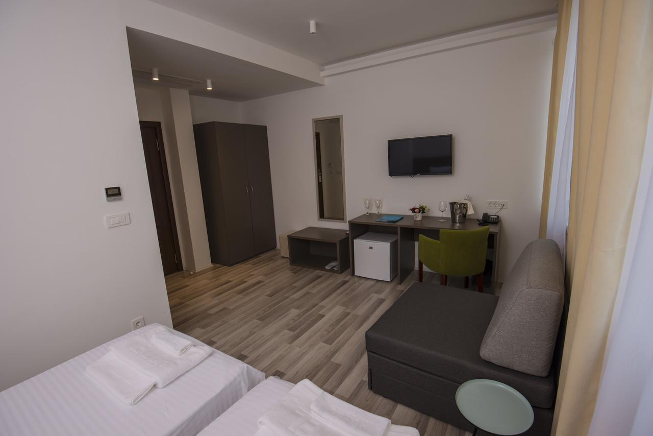 אוהריד Hotel Village מראה חיצוני תמונה