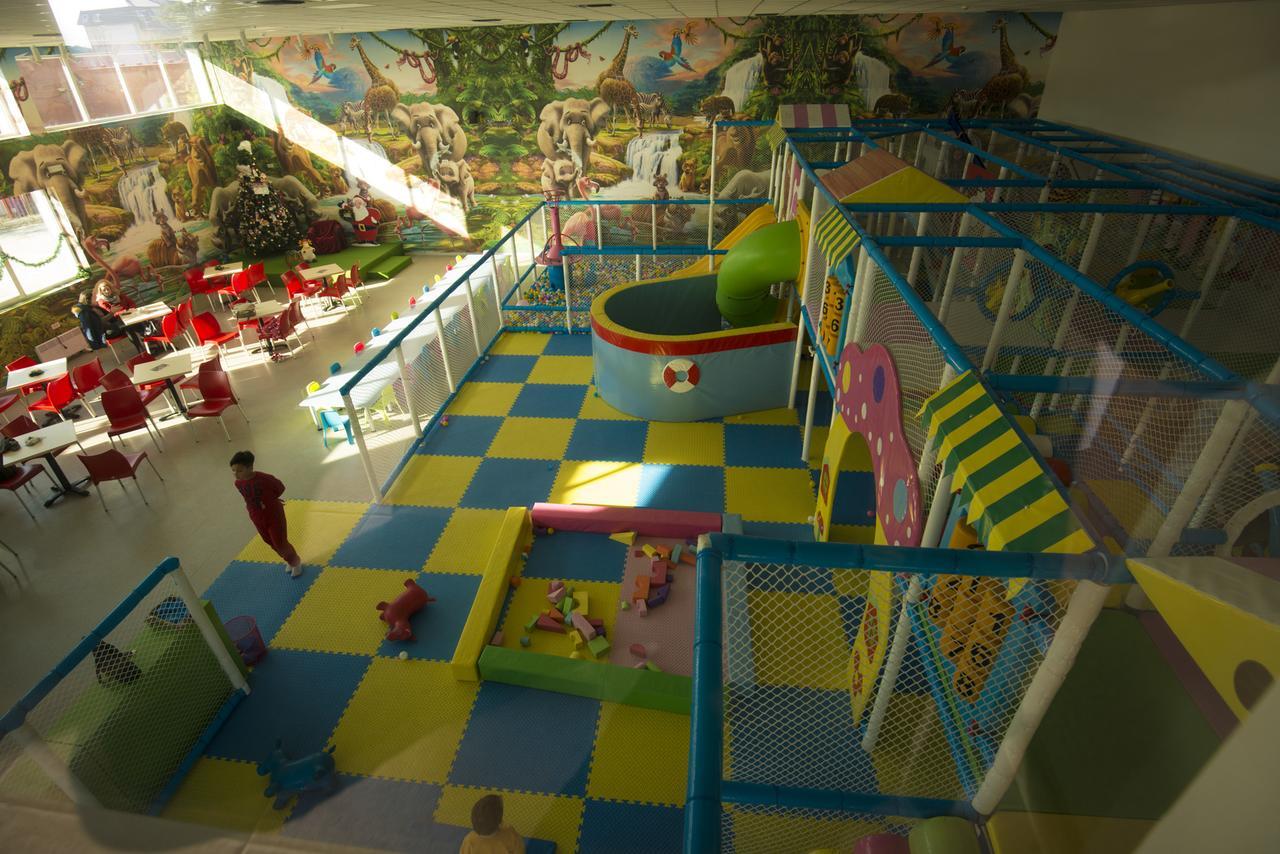 אוהריד Hotel Village מראה חיצוני תמונה