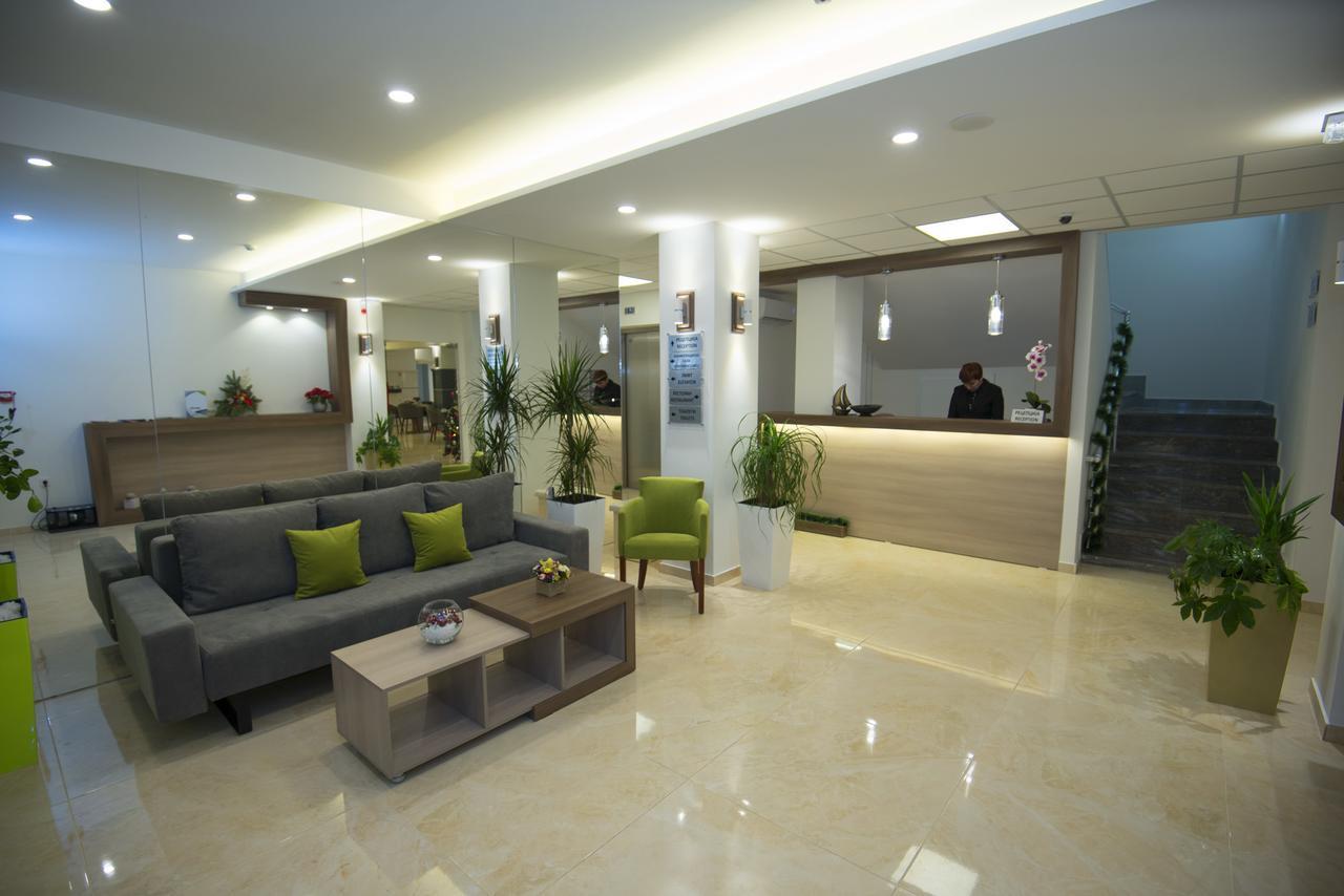אוהריד Hotel Village מראה חיצוני תמונה