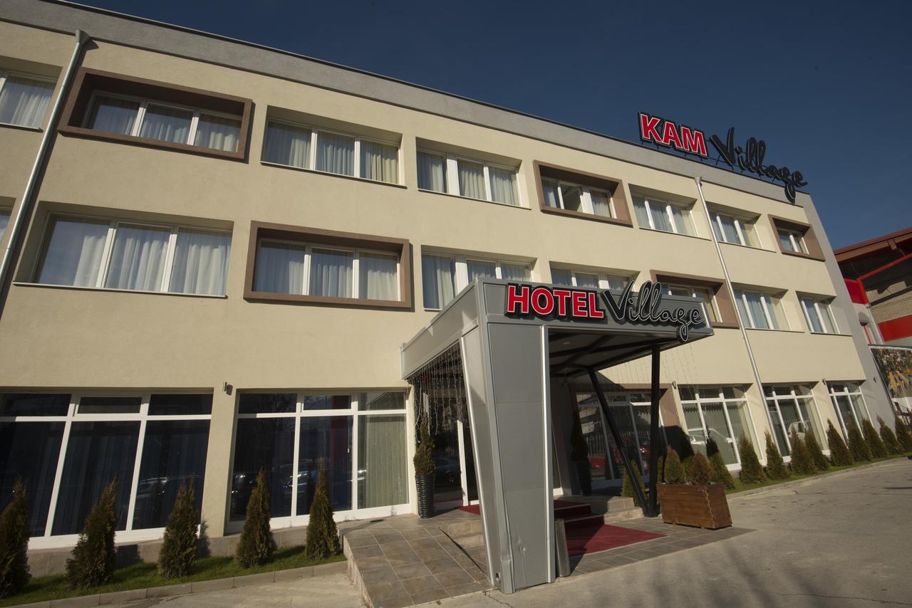 אוהריד Hotel Village מראה חיצוני תמונה