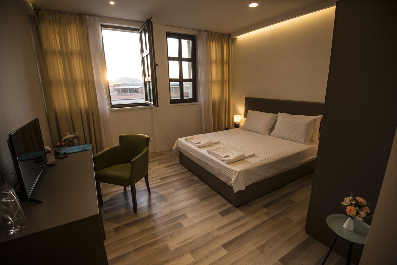 אוהריד Hotel Village מראה חיצוני תמונה