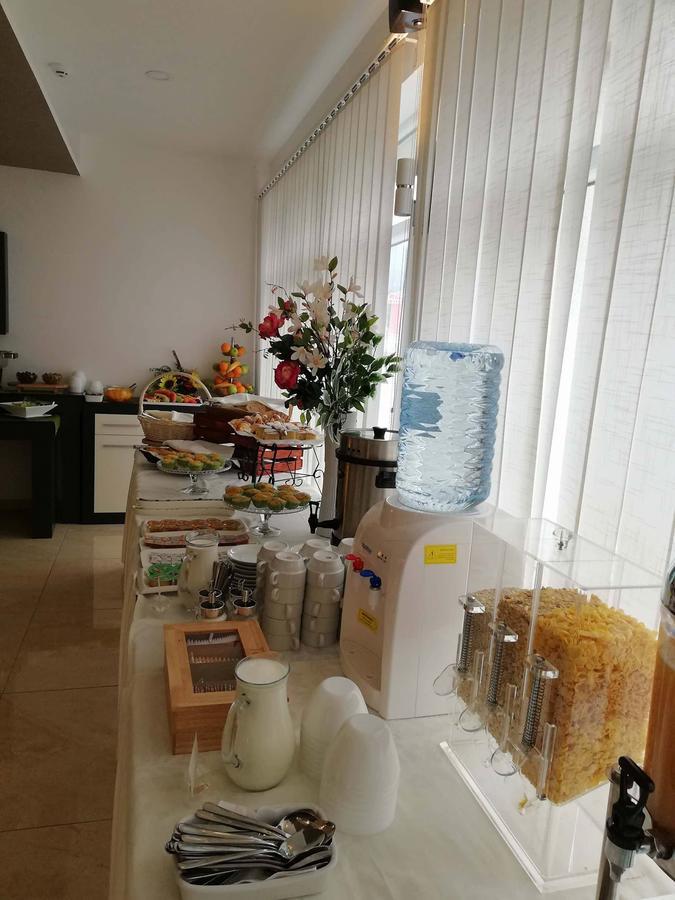 אוהריד Hotel Village מראה חיצוני תמונה